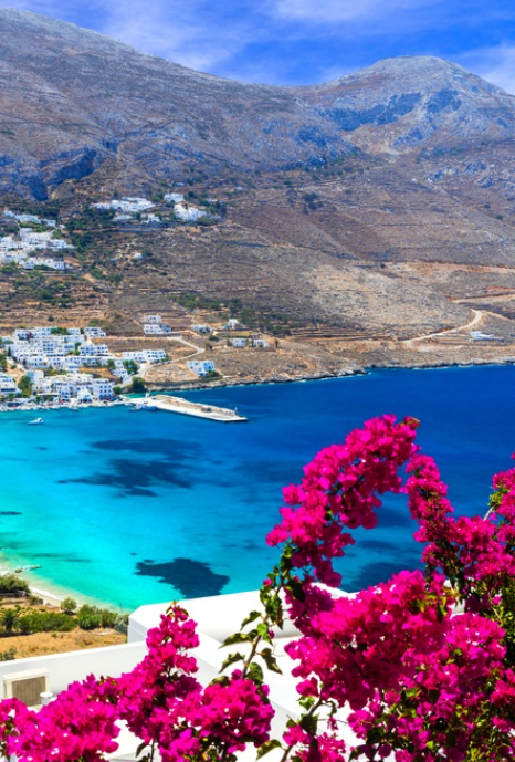 Greece Cruise Itinerary Amorgos