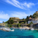 Greece Cruise Itinerary Corfu