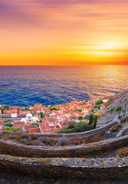 Greece Cruise Itinerary Monemvasia