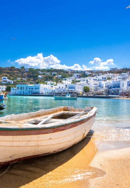 Greece Cruise Itinerary Mykonos
