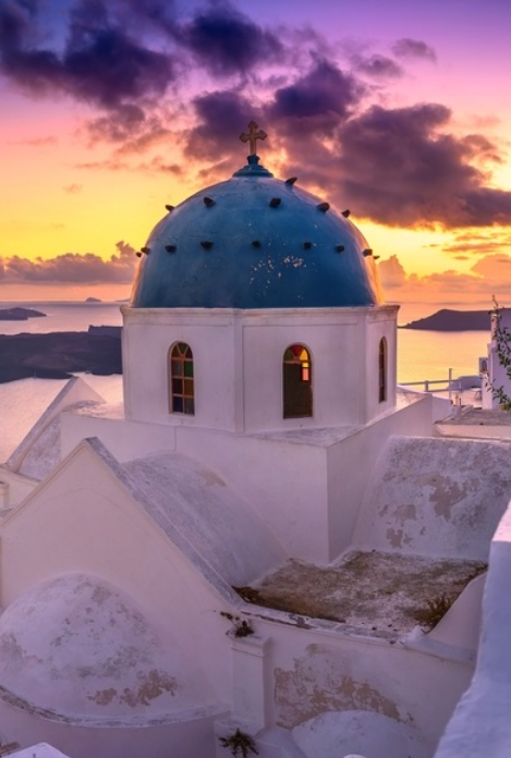 Greece Cruise Itinerary Santorini