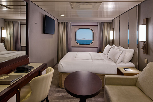 Oceanview Stateroom